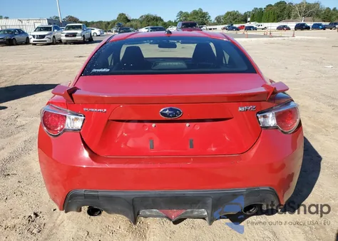 2014 Subaru Brz 2.0 Limited из США, поврежденный, VIN JF1ZCAC13E9601355